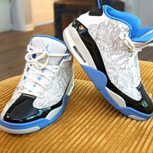 Air Jordan Dub Zero, Size 8.5, University Blue